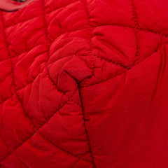 Small Quilted Nylon Coco Cocoon Tote