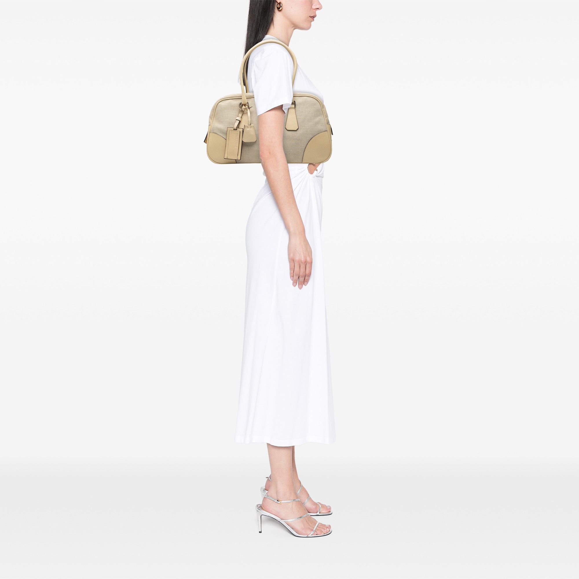 Canvas Shoulder Bag