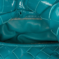 Mini Patent Intrecciato Jodie