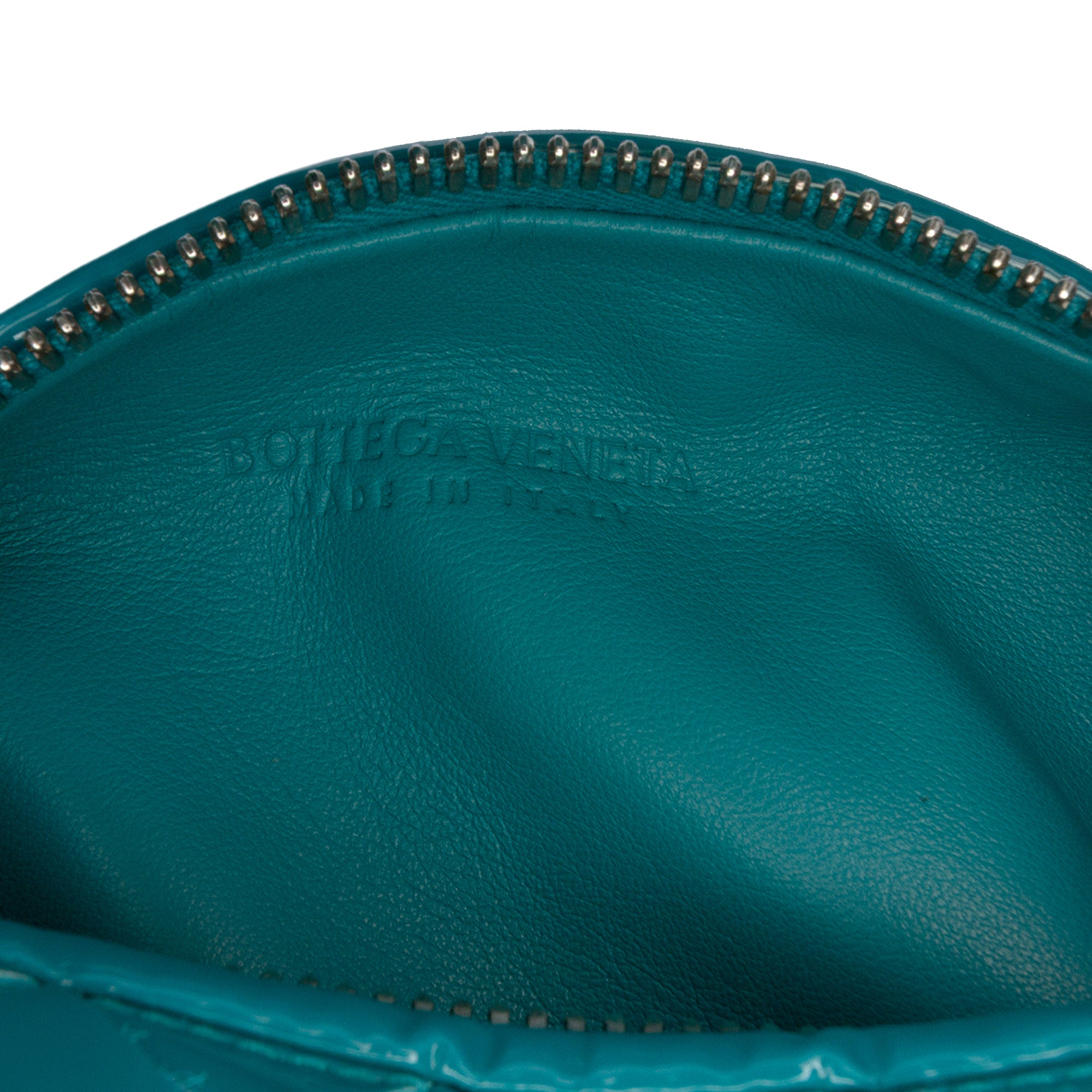 Mini Patent Intrecciato Jodie