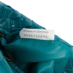 Mini Patent Intrecciato Jodie