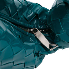 Mini Patent Intrecciato Jodie