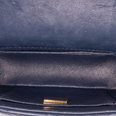 Mini Lambskin CC Crystal Full flap