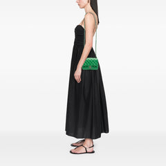 Mini Square Classic Patent Single Flap