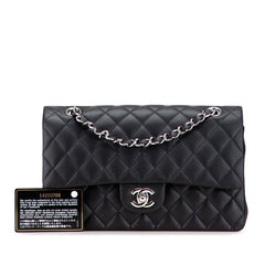 Medium Classic Caviar Double Flap