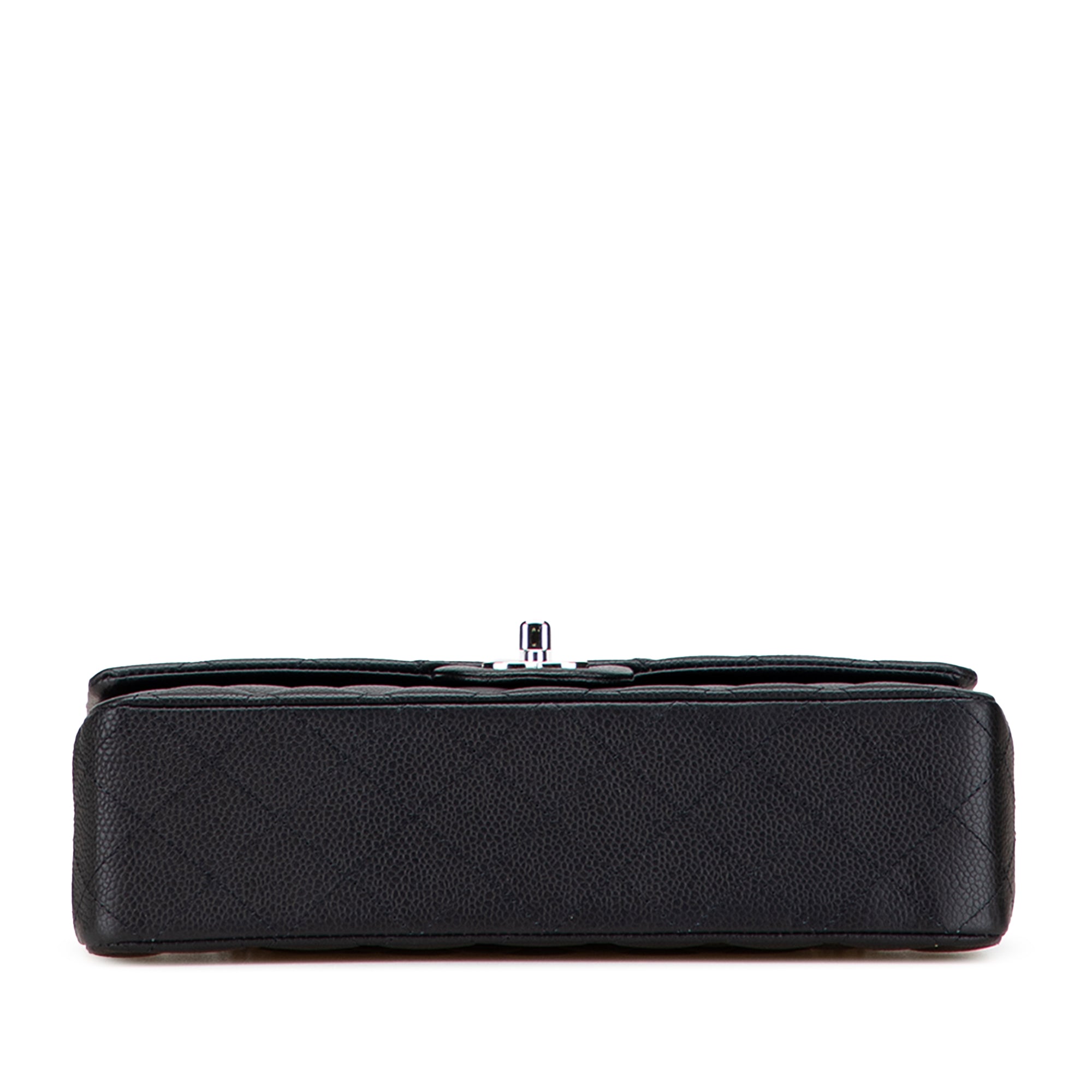Medium Classic Caviar Double Flap
