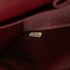 Medium Classic Caviar Double Flap