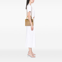 Medium Patent Cannage Lady Dior