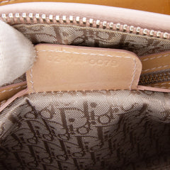 Medium Patent Cannage Lady Dior