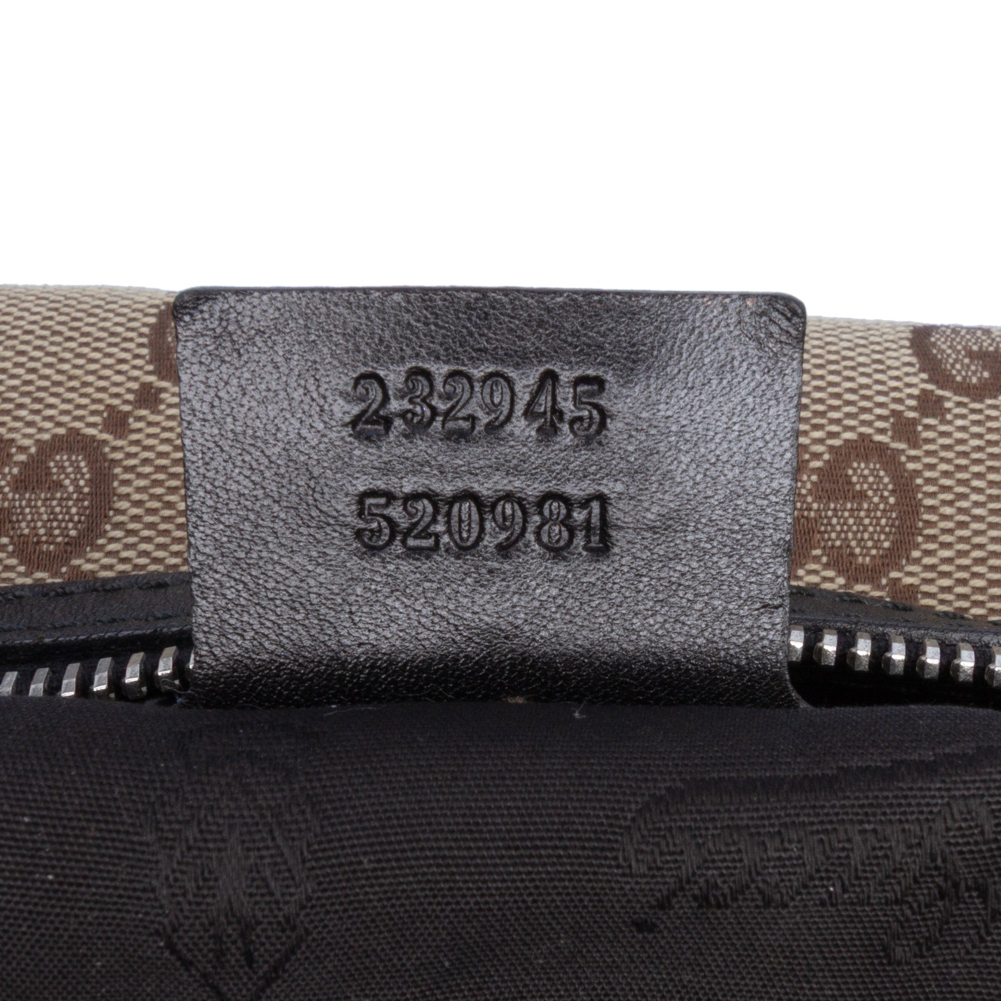 Large GG Canvas Twins Hobo