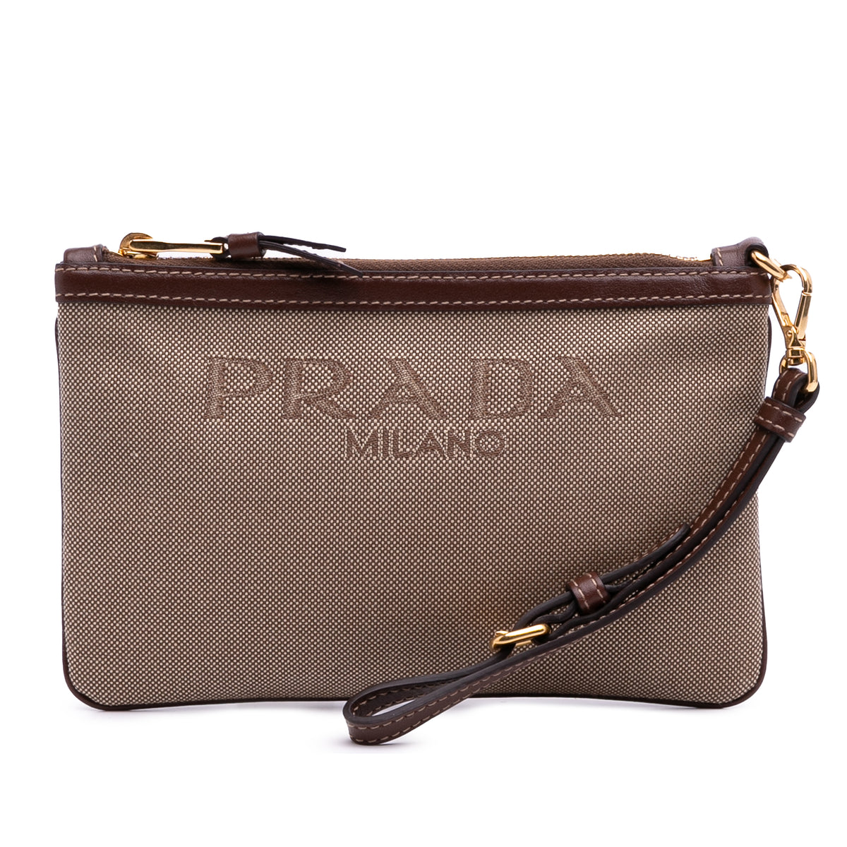 Canvas Canapa Logo Pouch