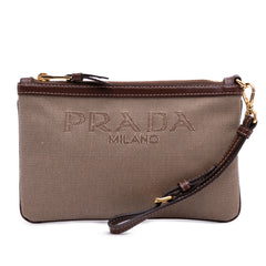 Canvas Canapa Logo Pouch