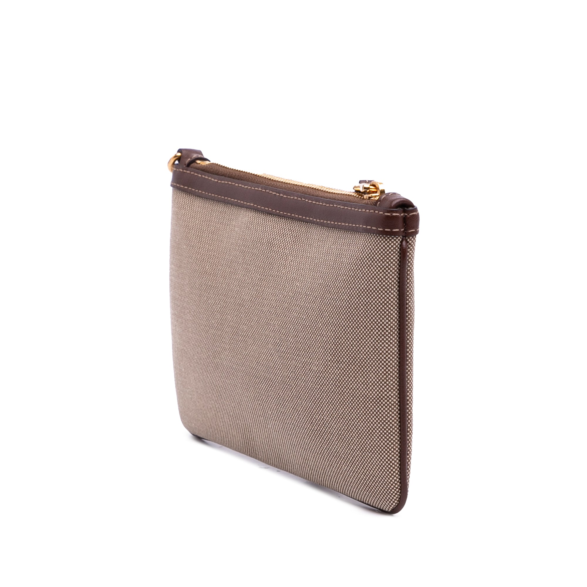 Canvas Canapa Logo Pouch