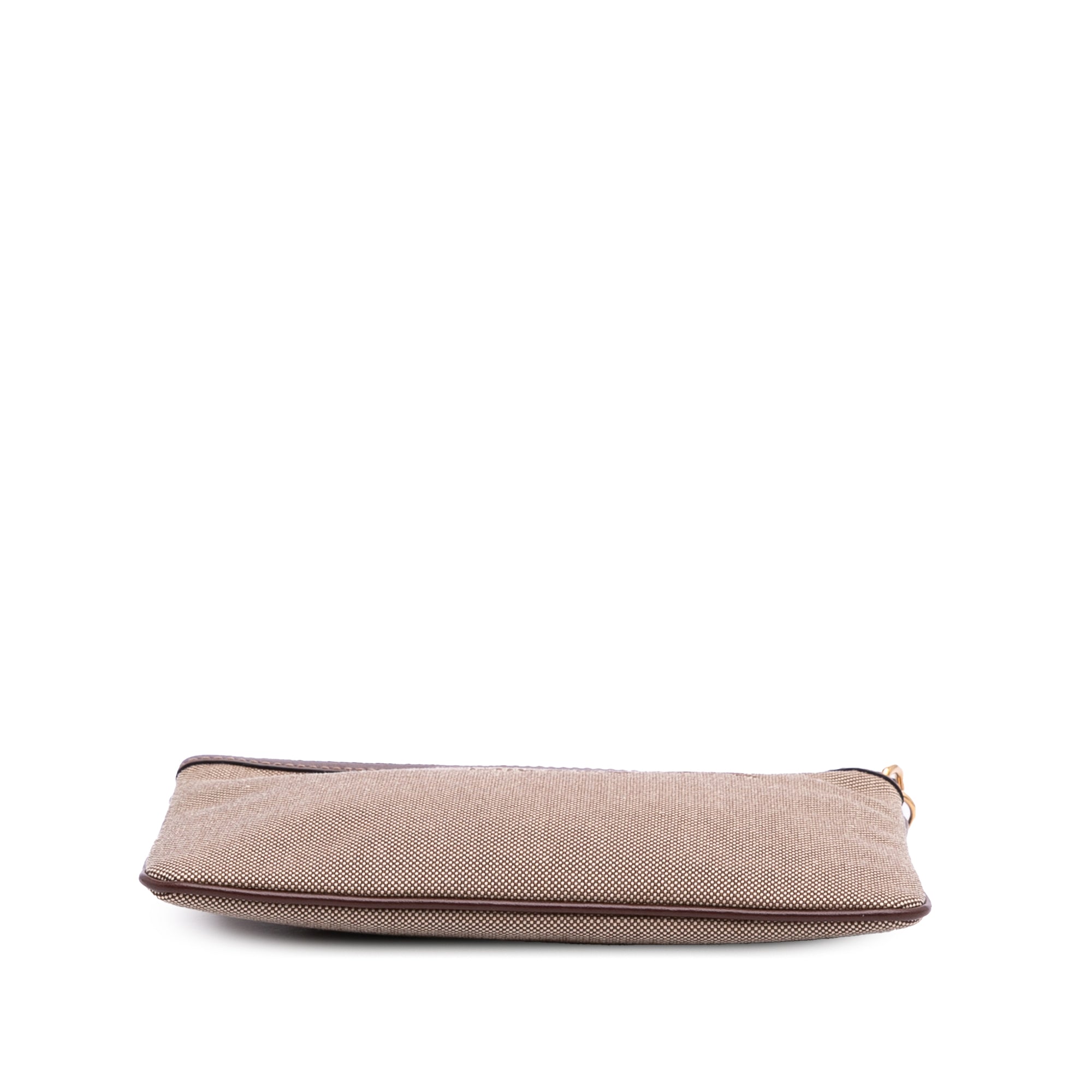 Canvas Canapa Logo Pouch