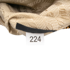 Canvas Canapa Logo Pouch