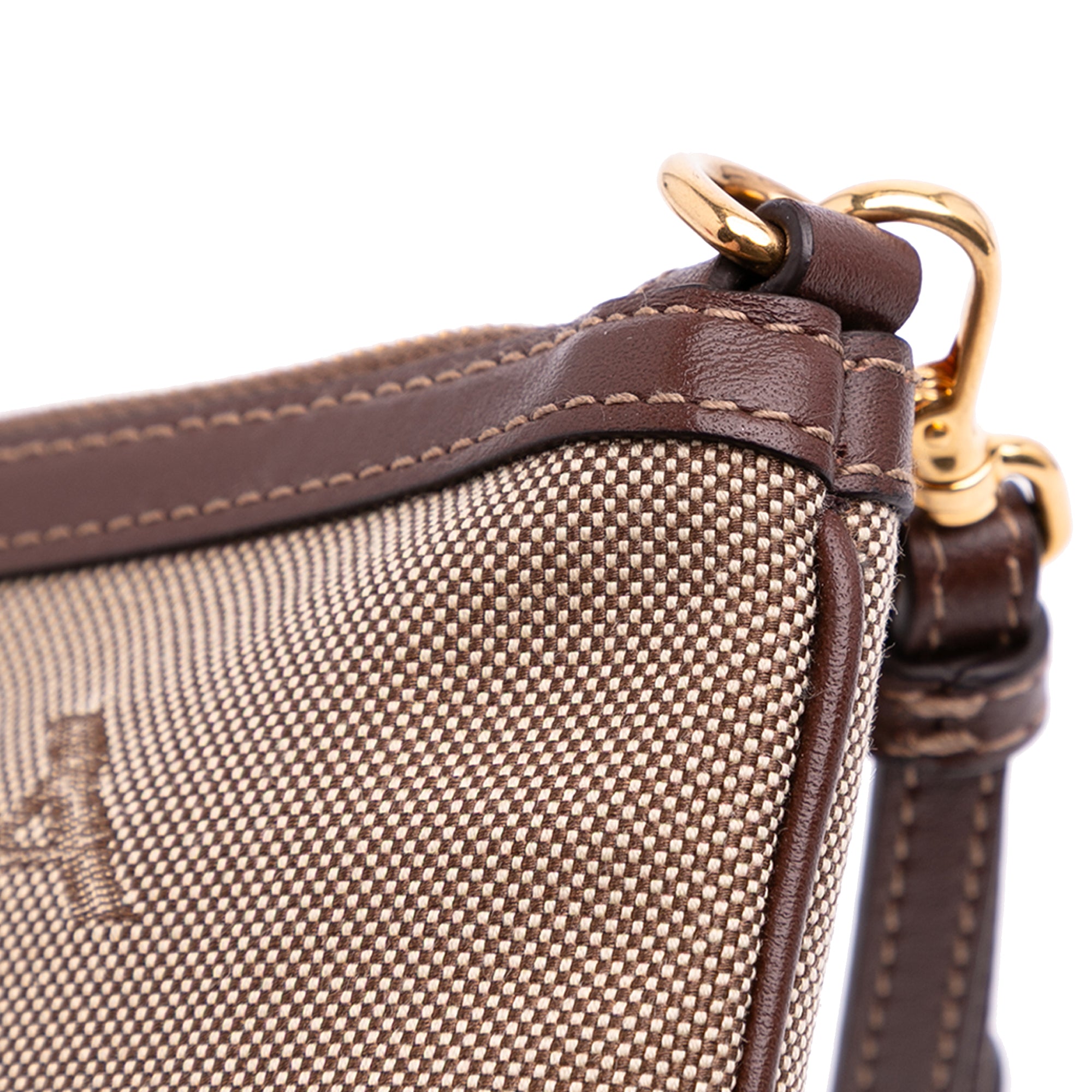 Canvas Canapa Logo Pouch