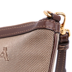 Canvas Canapa Logo Pouch