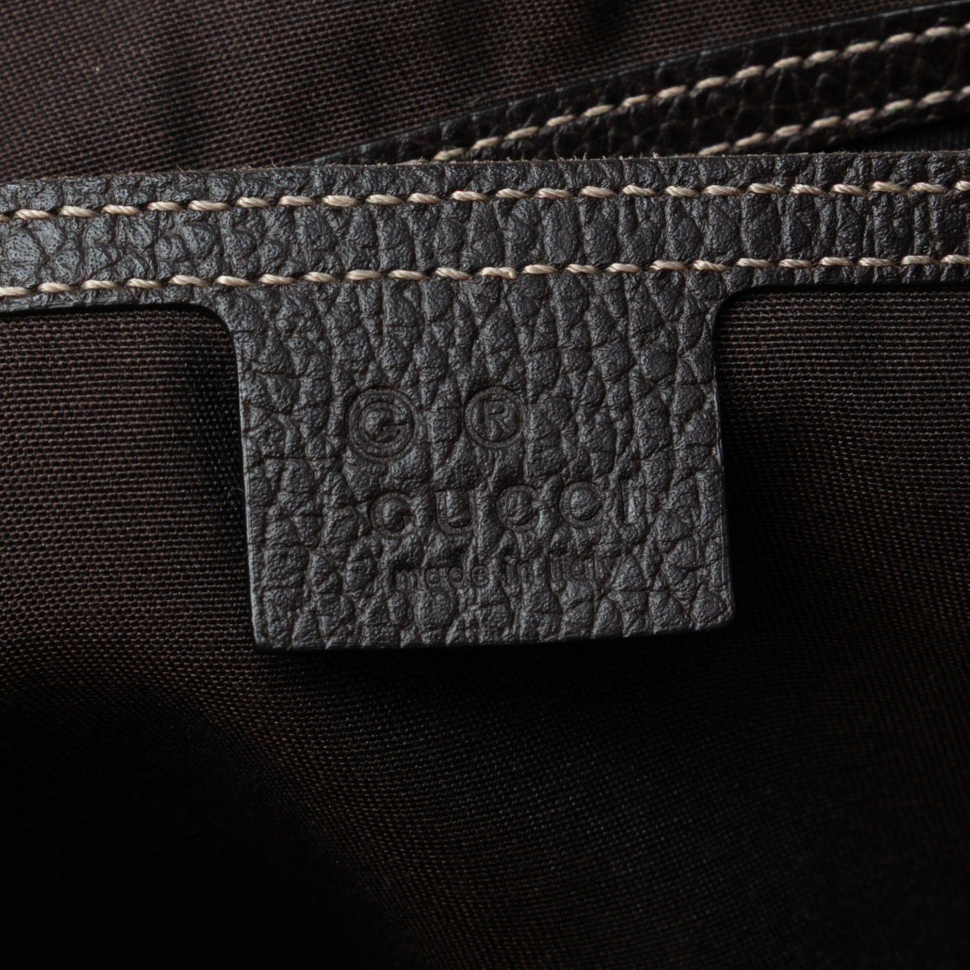 GG Crystal Abbey D Ring Shoulder Bag