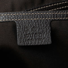 GG Crystal Abbey D Ring Shoulder Bag