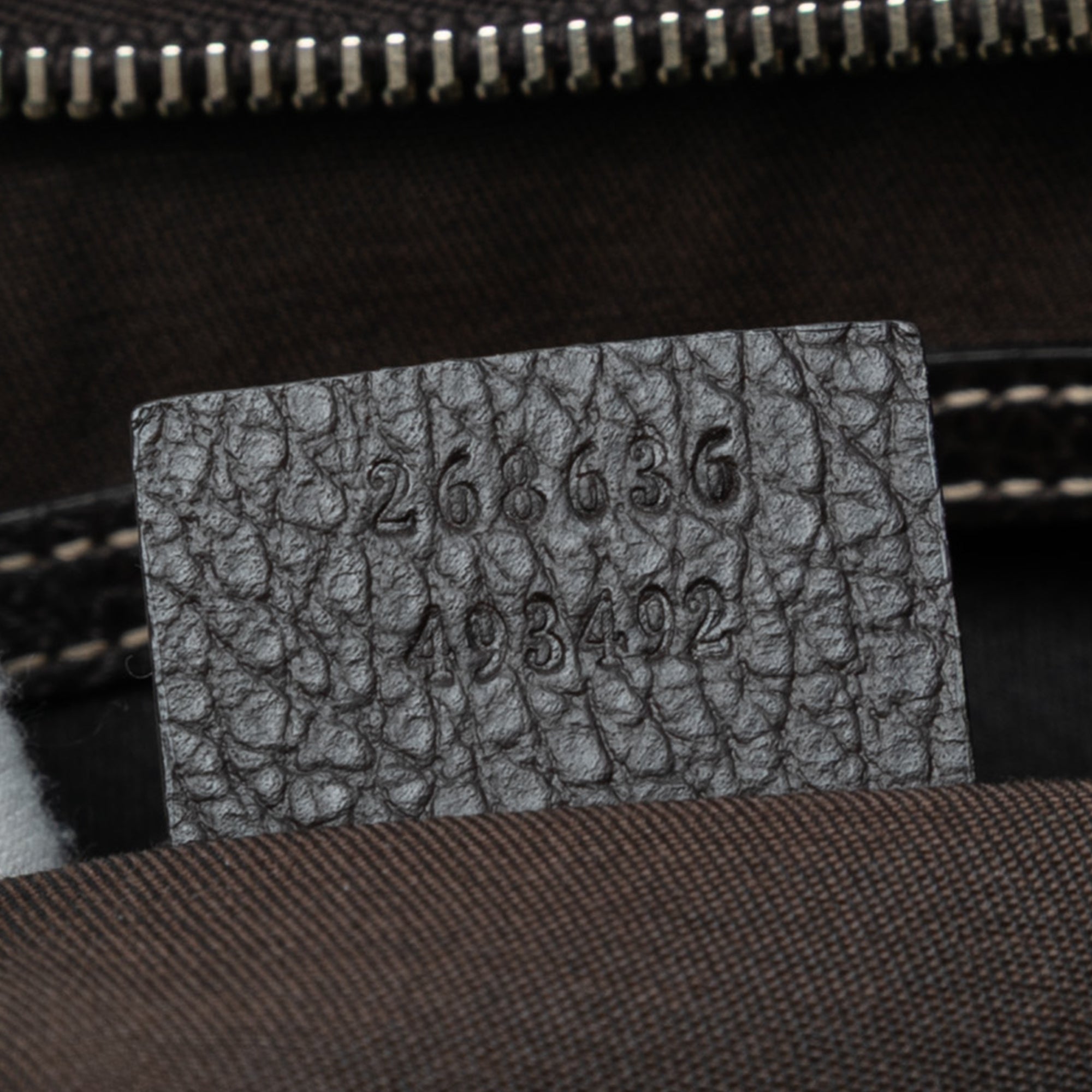 GG Crystal Abbey D Ring Shoulder Bag