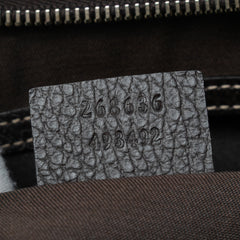 GG Crystal Abbey D Ring Shoulder Bag