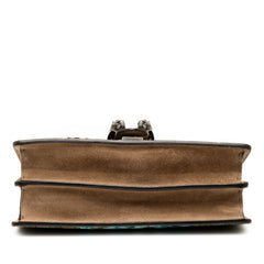 Medium GG Supreme Blooms and Bee Dionysus Shoulder Bag