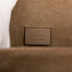 Medium GG Supreme Blooms and Bee Dionysus Shoulder Bag