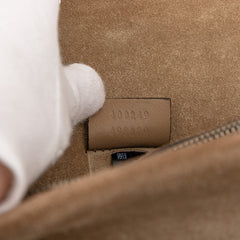 Medium GG Supreme Blooms and Bee Dionysus Shoulder Bag