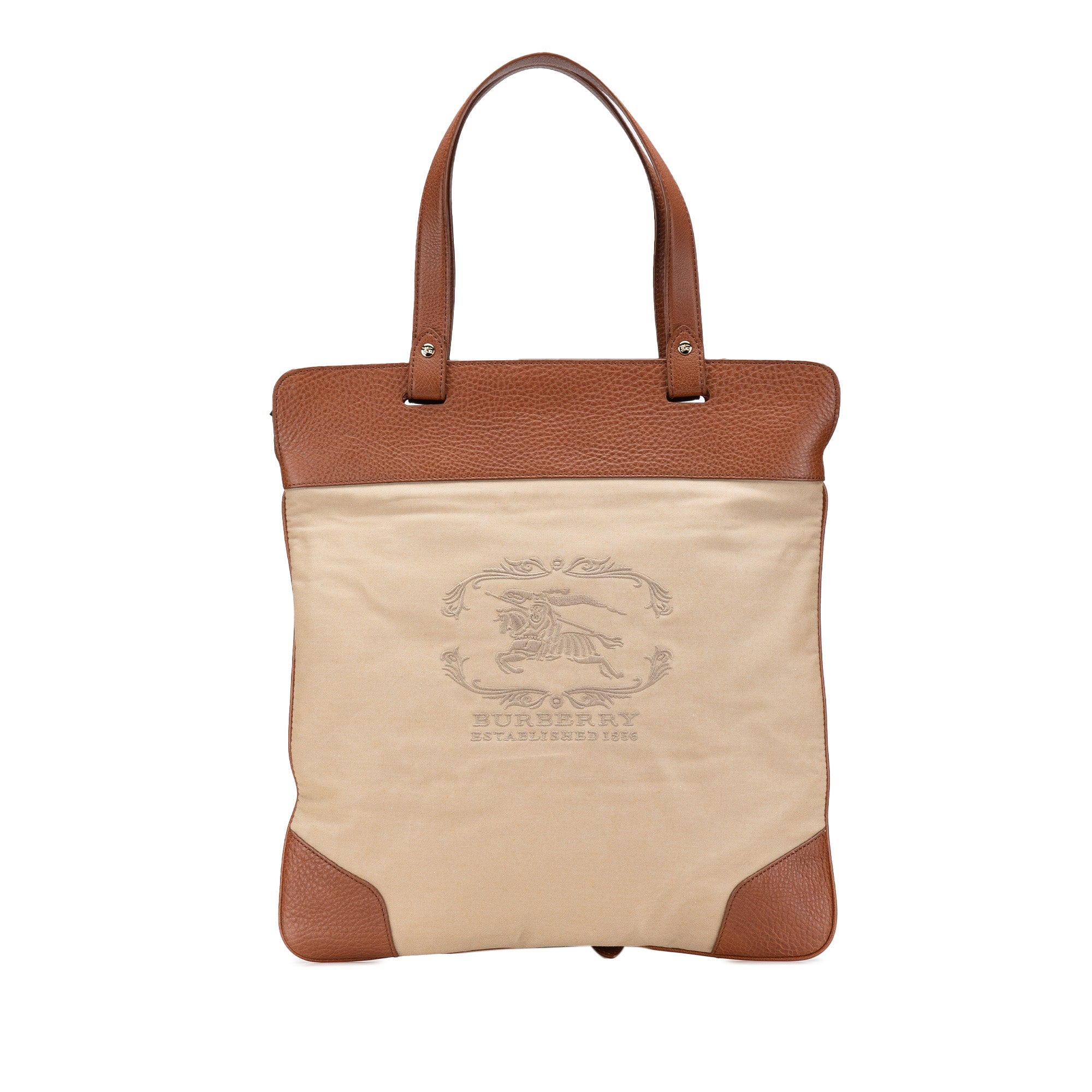 Canvas Stowell Roll Up Tote
