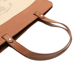 Canvas Stowell Roll Up Tote