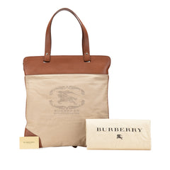 Canvas Stowell Roll Up Tote
