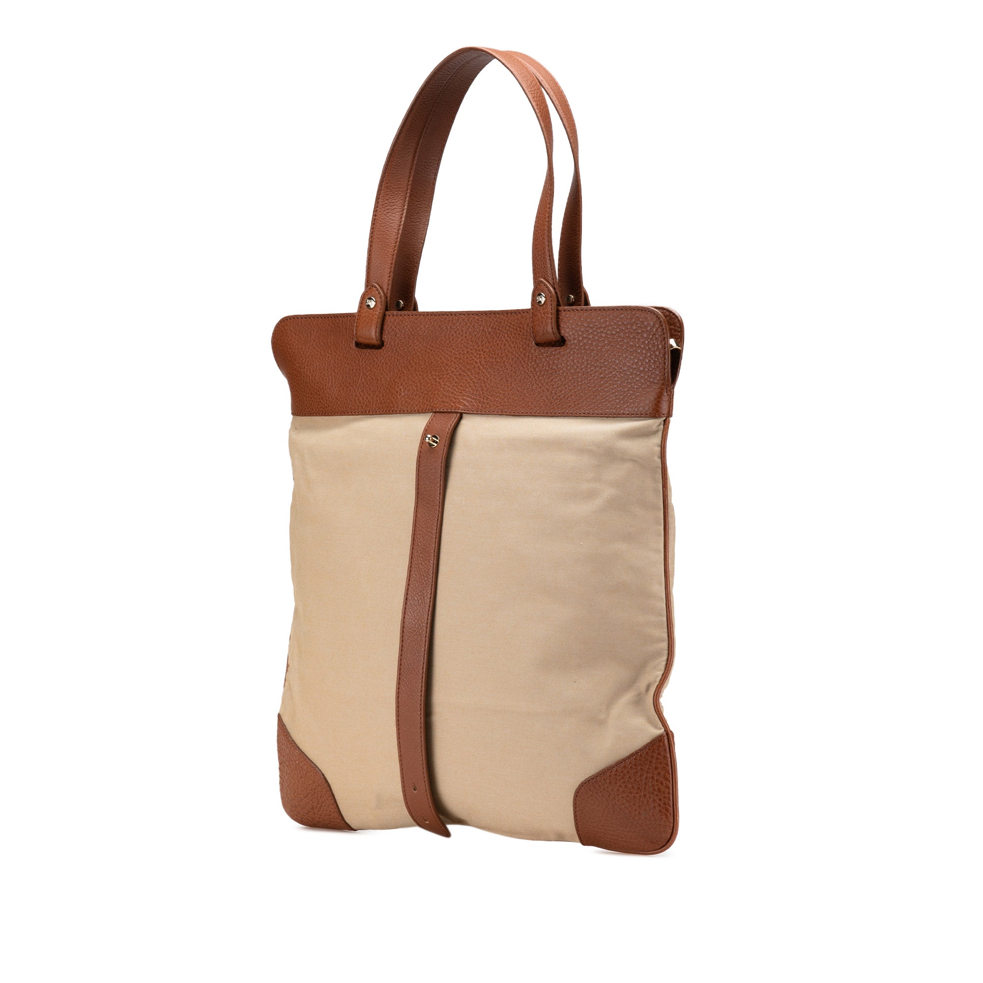 Canvas Stowell Roll Up Tote