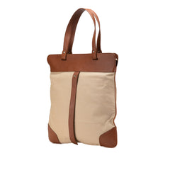 Canvas Stowell Roll Up Tote