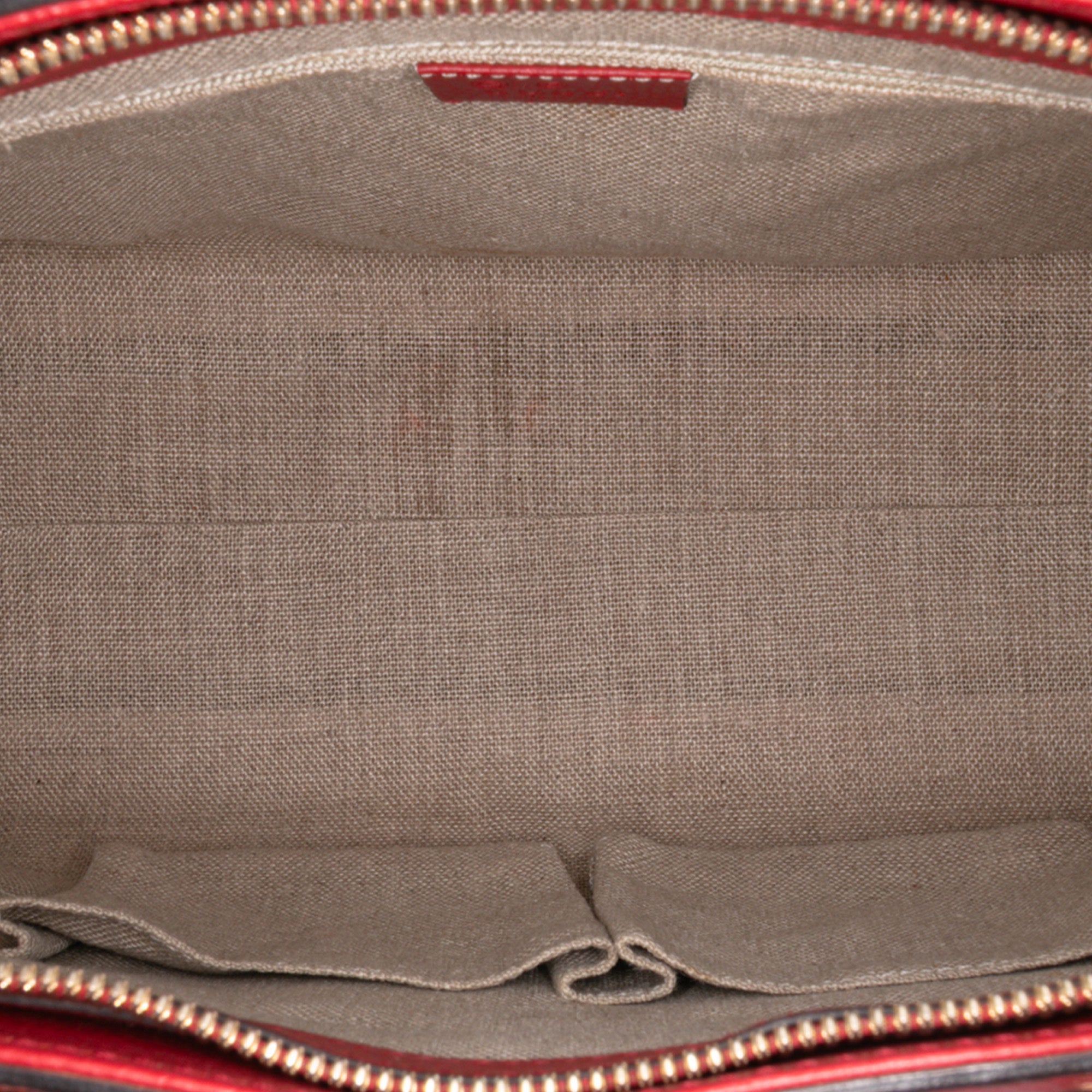 Leather Bamboo Tassel Satchel