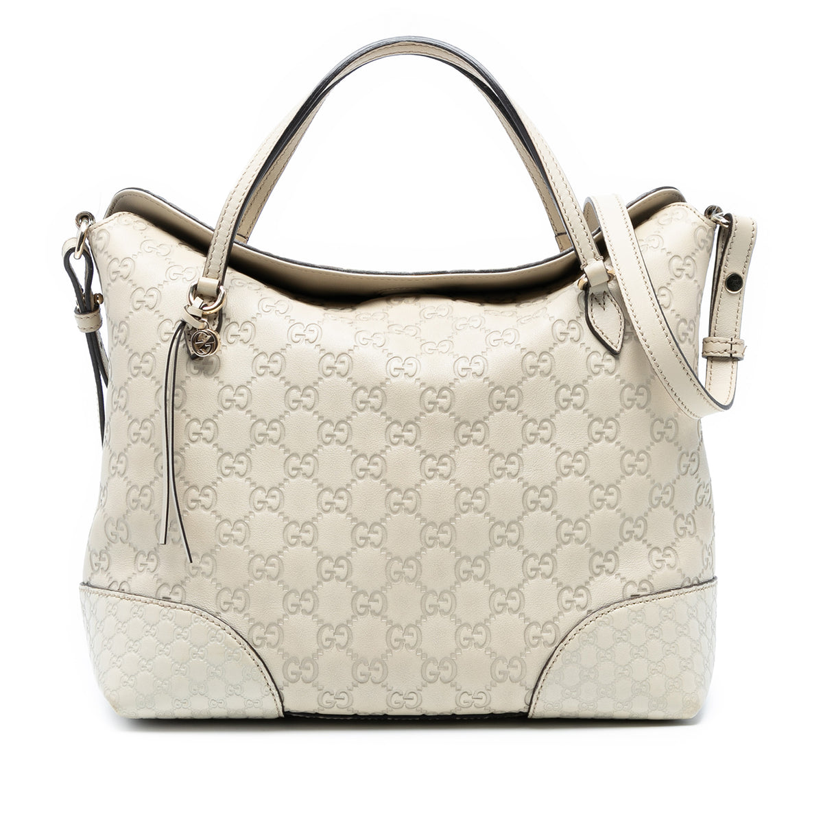 Medium Guccissima Bree Fold Over Tote