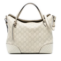 Medium Guccissima Bree Fold Over Tote