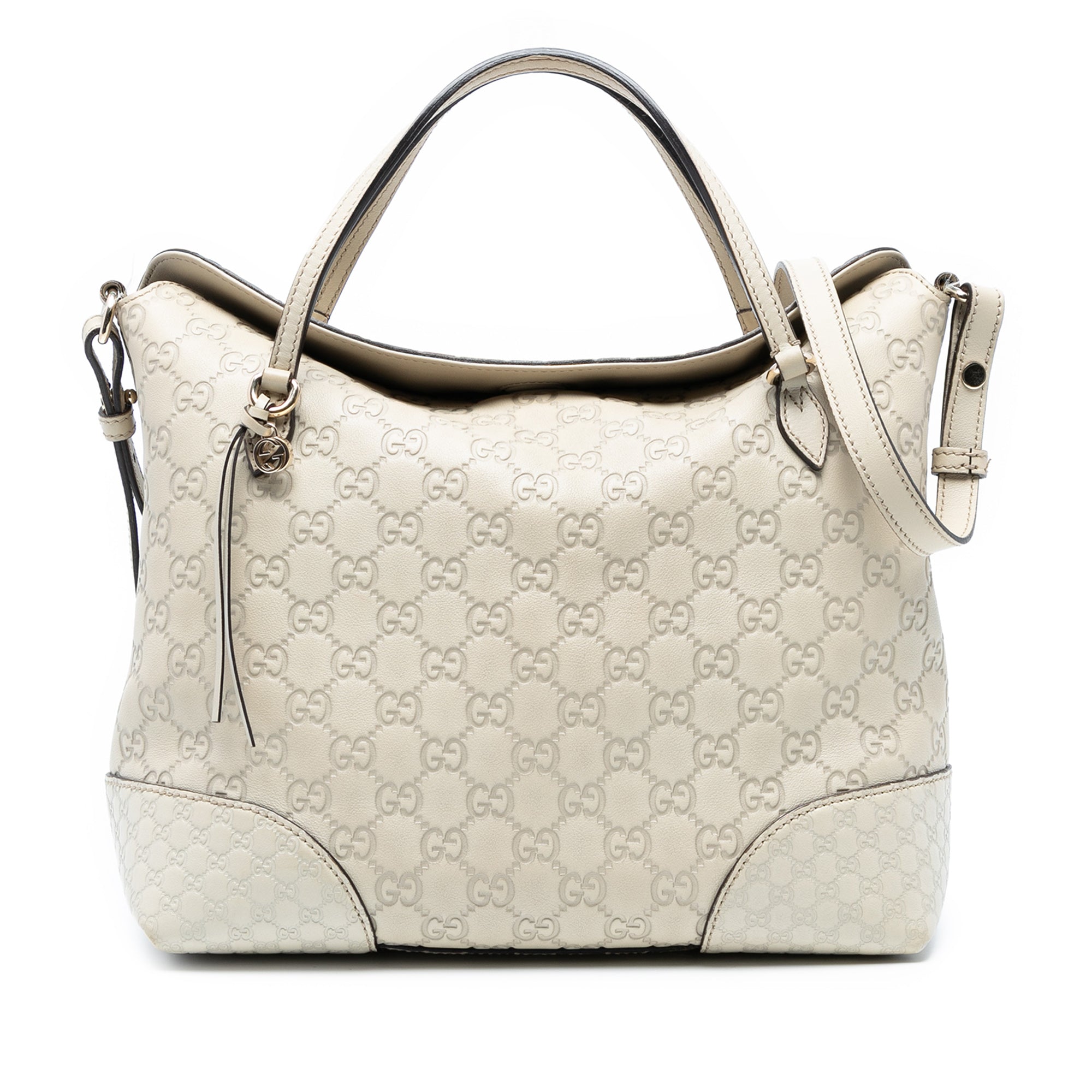 Medium Guccissima Bree Fold Over Tote