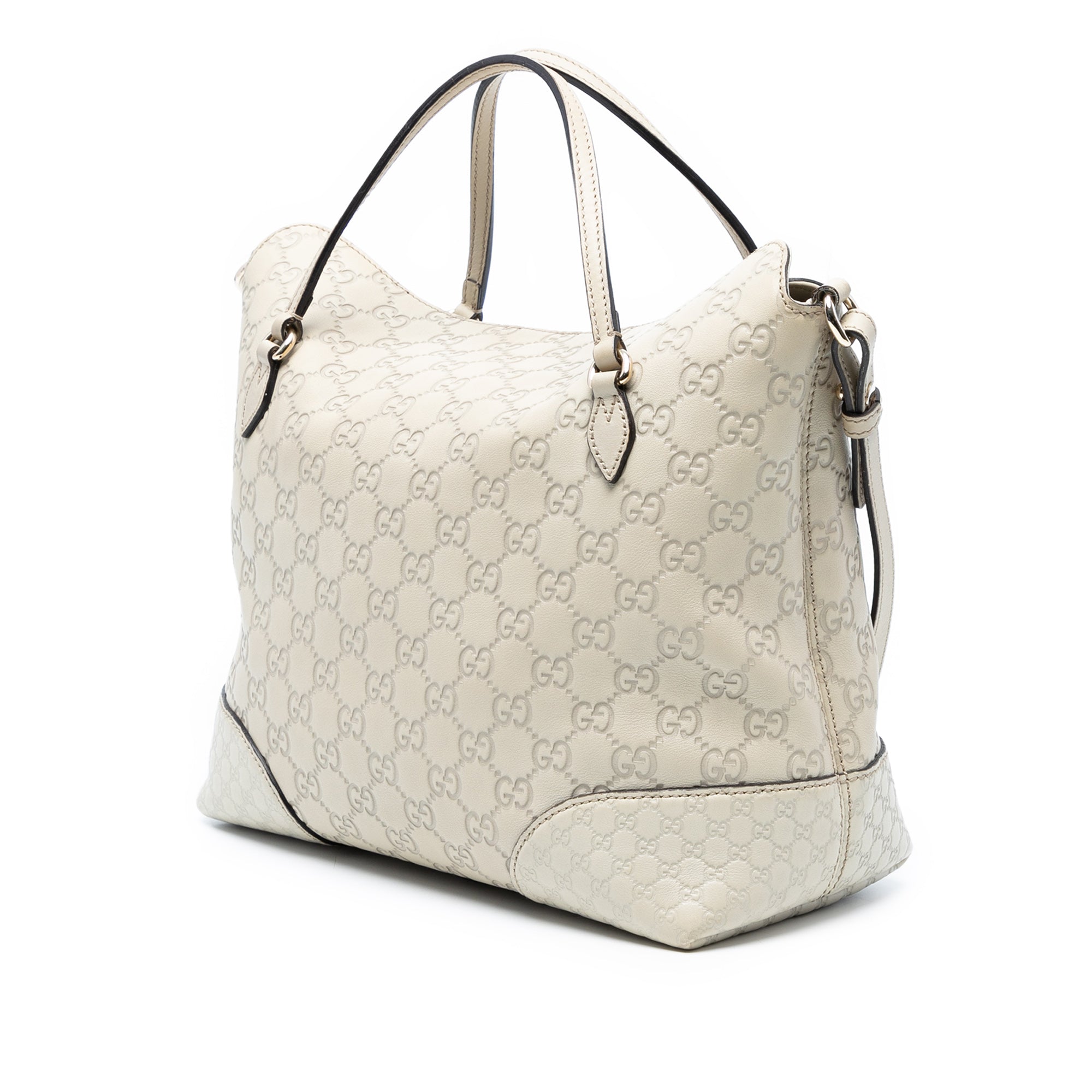 Medium Guccissima Bree Fold Over Tote