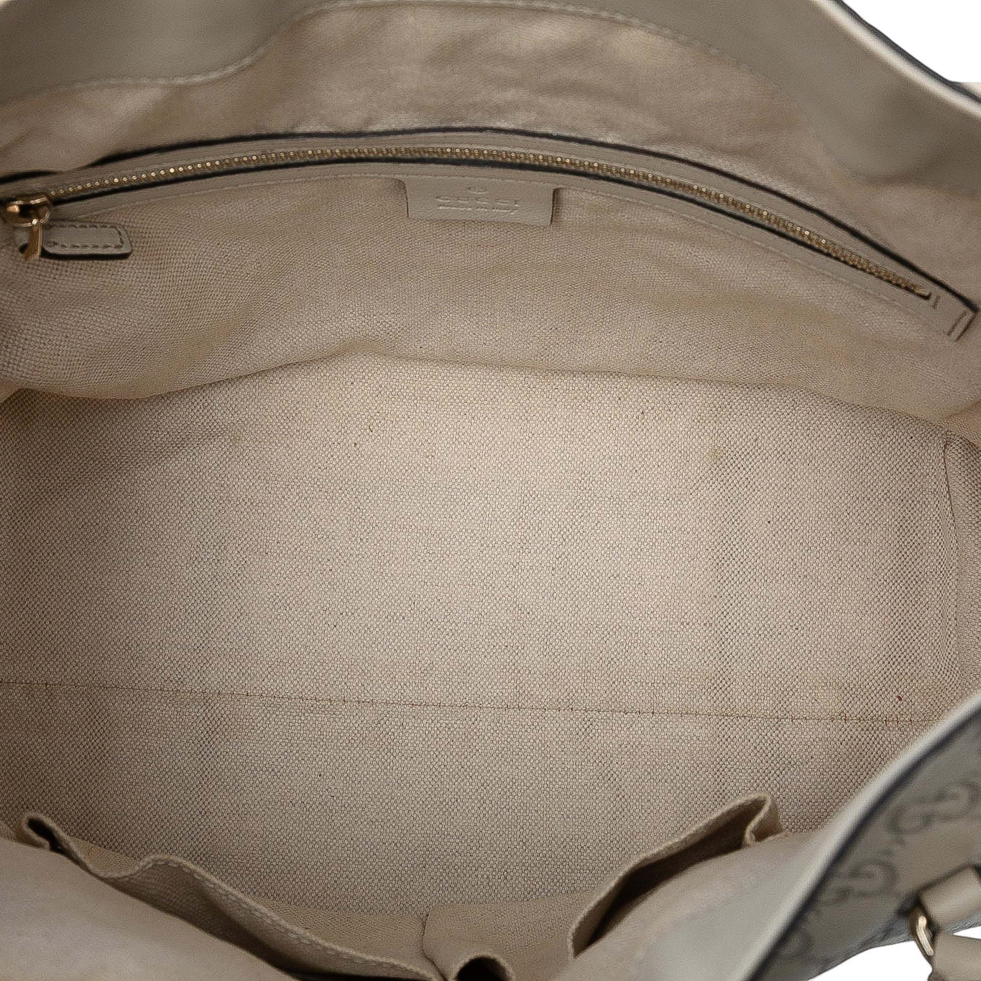 Medium Guccissima Bree Fold Over Tote