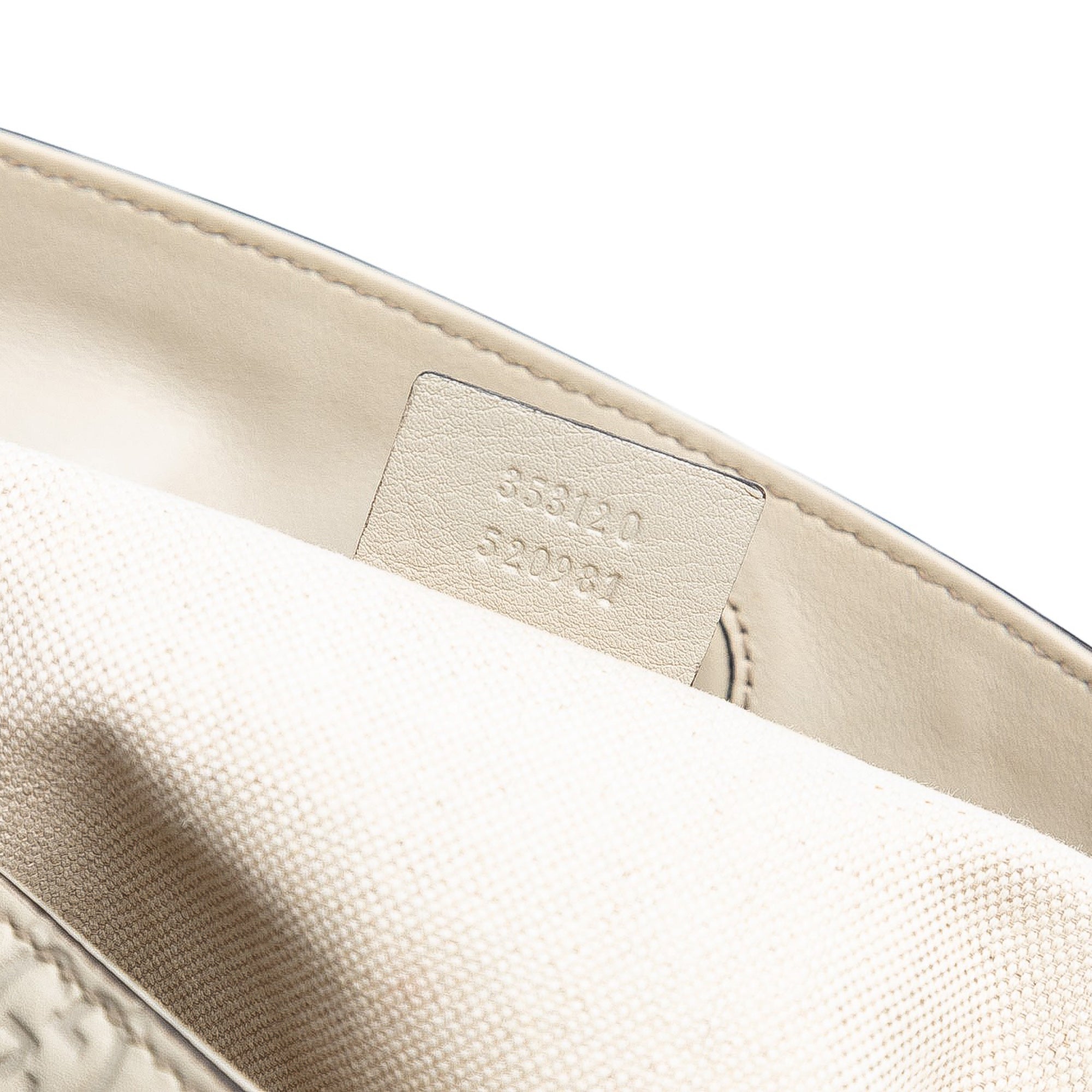 Medium Guccissima Bree Fold Over Tote