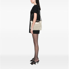 Medium Guccissima Bree Fold Over Tote