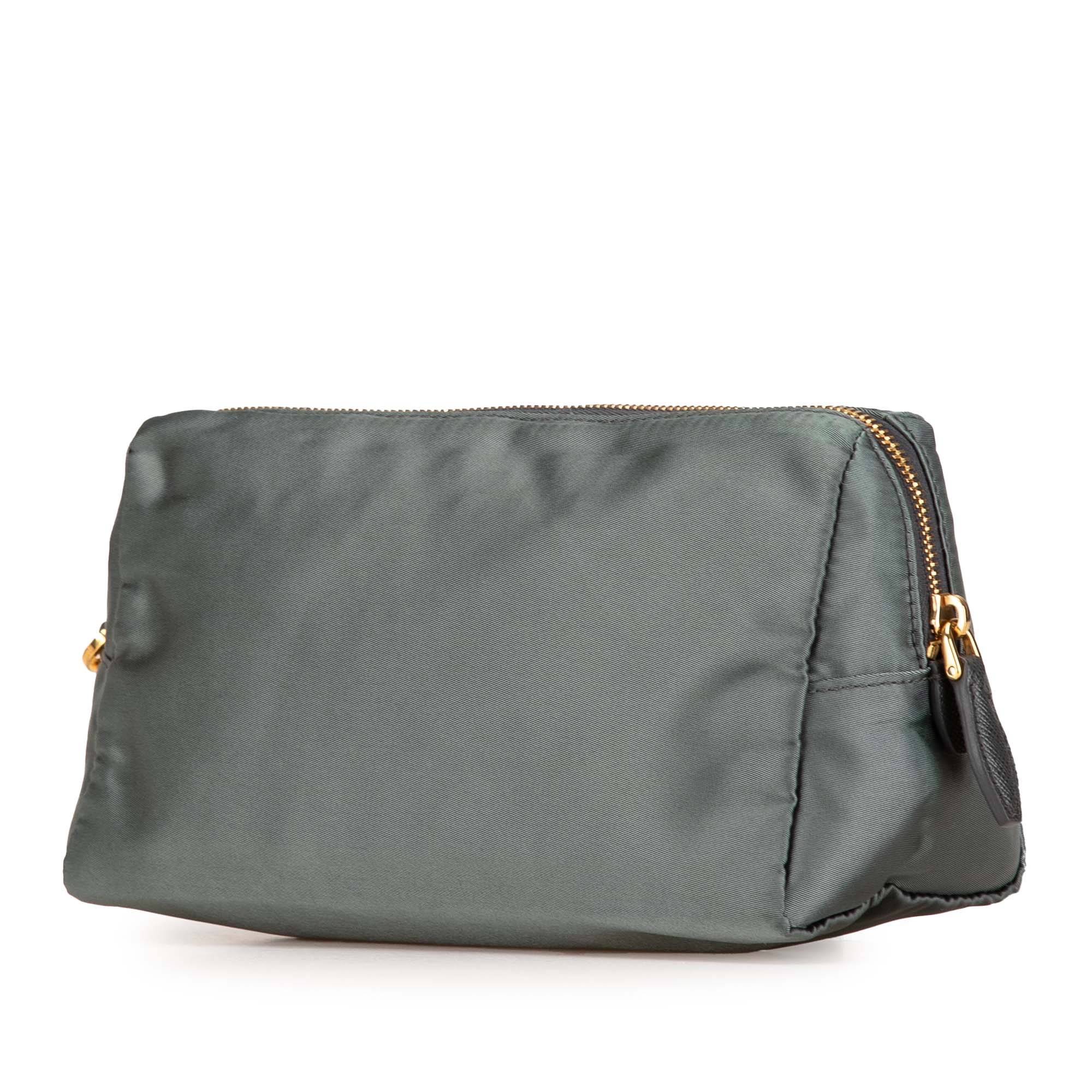 Tessuto Logo Cosmetic Pouch