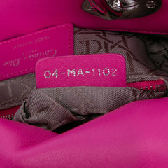 Mini Lambskin Cannage Lady Dior