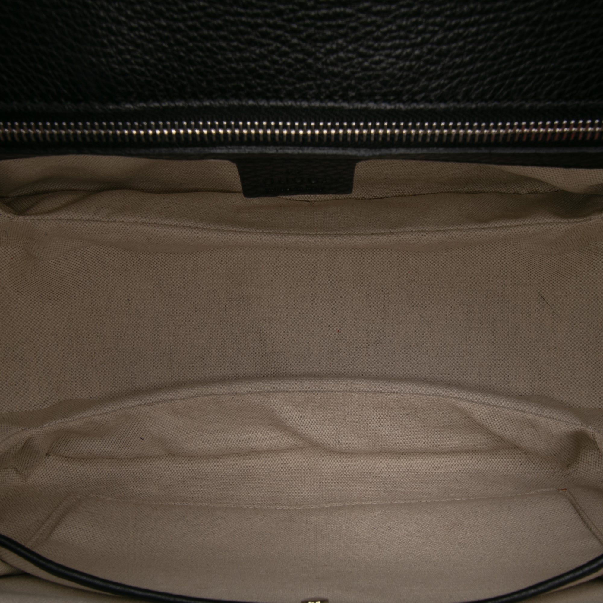 Large GG Neoprene New Bamboo Top Handle Bag