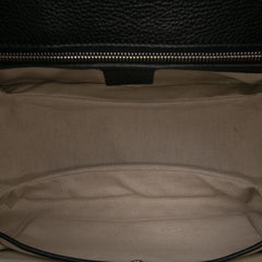Large GG Neoprene New Bamboo Top Handle Bag