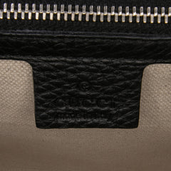 Large GG Neoprene New Bamboo Top Handle Bag