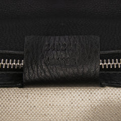 Large GG Neoprene New Bamboo Top Handle Bag