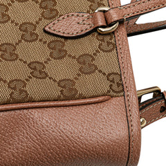 Small GG Canvas Bree Satchel