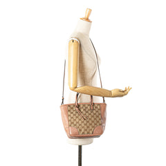 Small GG Canvas Bree Satchel