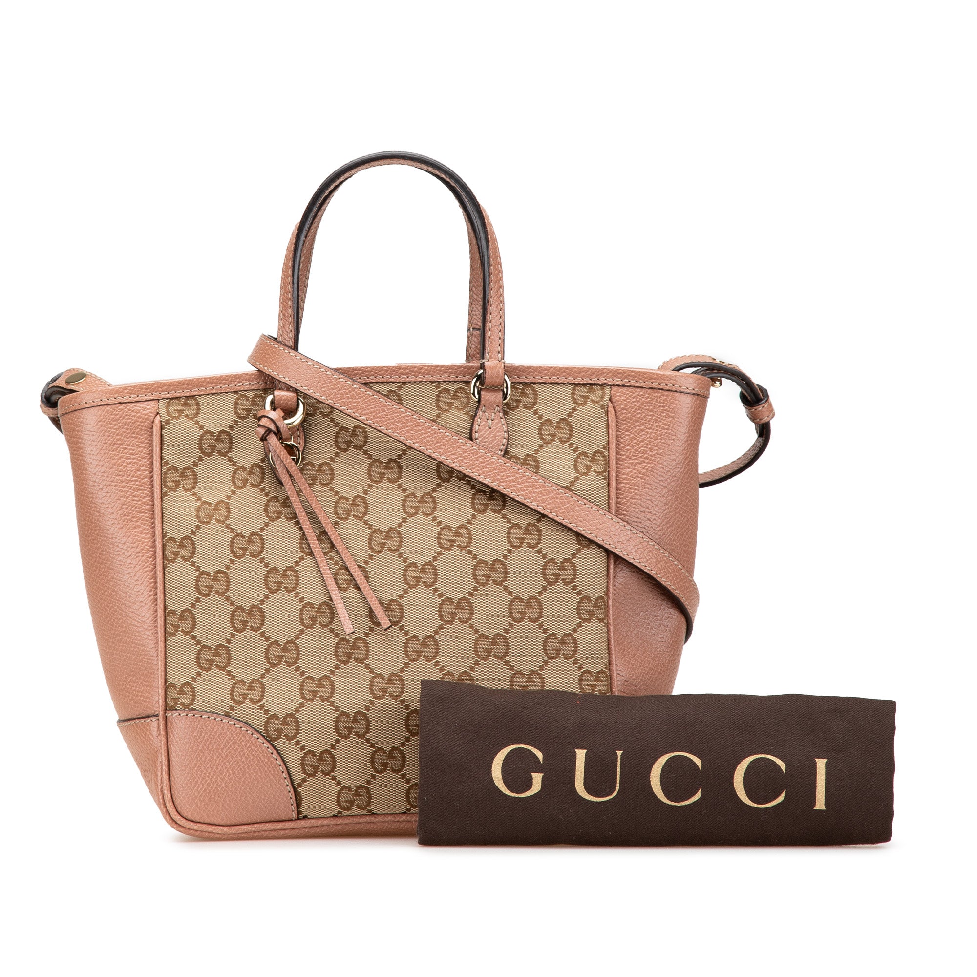 Small GG Canvas Bree Satchel